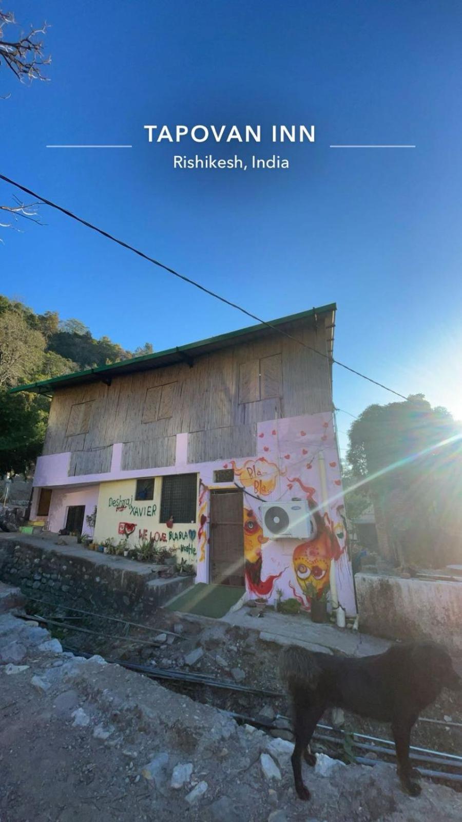 Blabla House Rishikesh Pansiyon Dış mekan fotoğraf