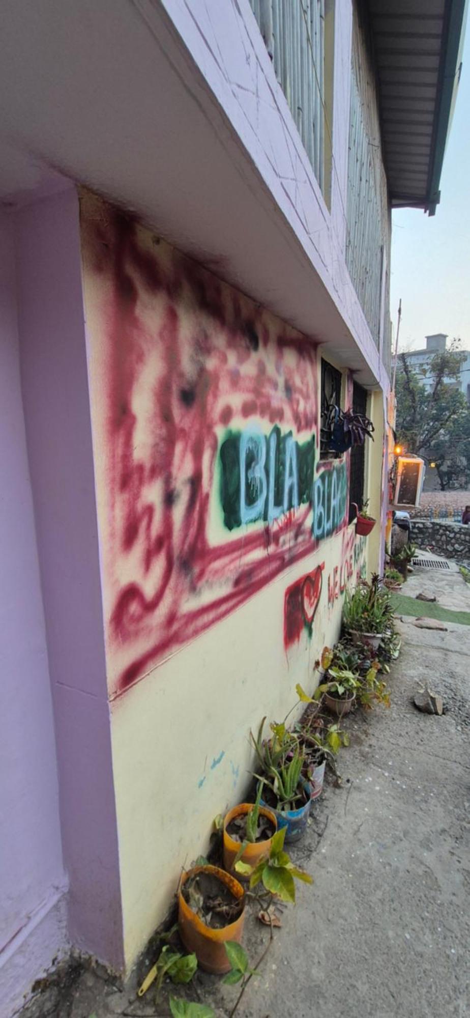Blabla House Rishikesh Pansiyon Dış mekan fotoğraf